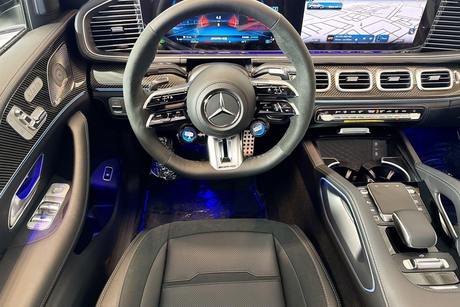 New 2026 Manufaktur Moonlight White Metallic Mercedes-Benz AMG® GLE 53 image 20