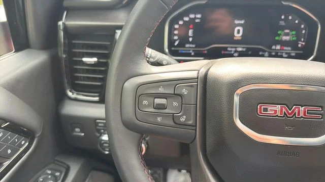 Used 2025 Red GMC AT4X image 21