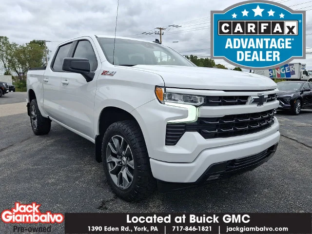 Used 2024 White Chevrolet RST image 1