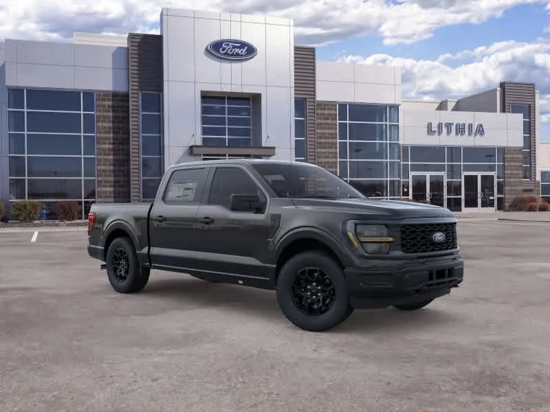New 2026 Agate Black Metallic Ford STX® image 7