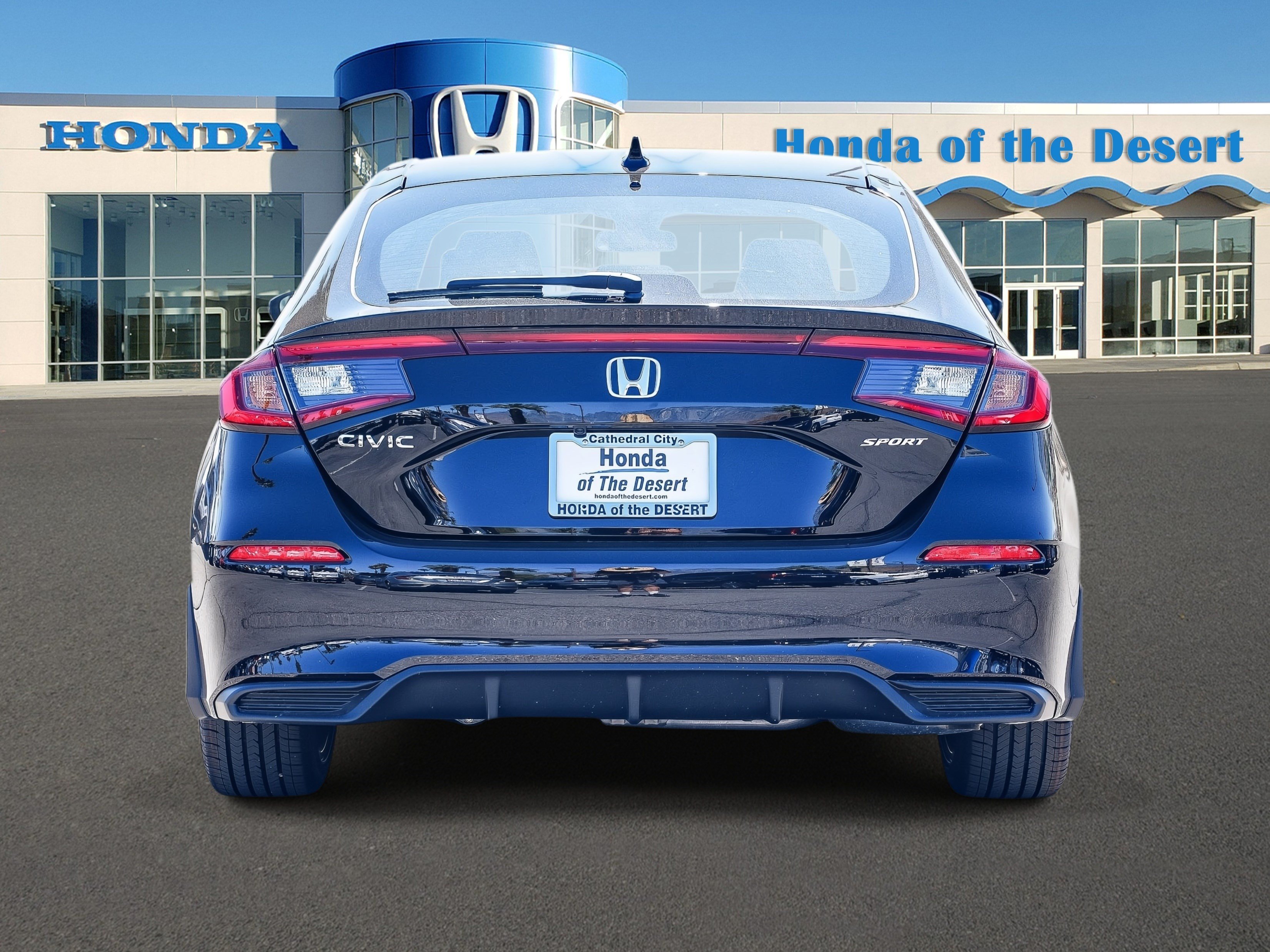 New 2026 Crystal Black Pearl Honda Sport image 5