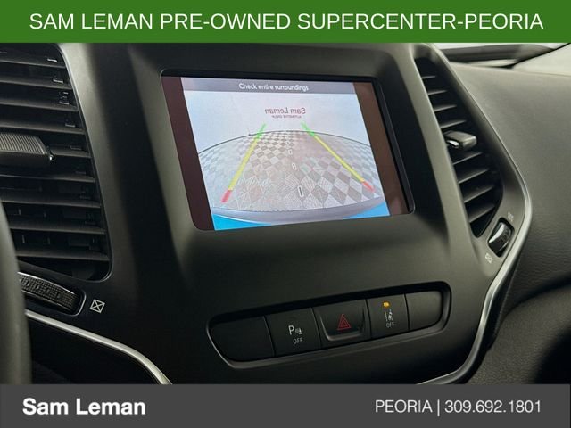 Used 2021 Blue Jeep Latitude Plus image 13