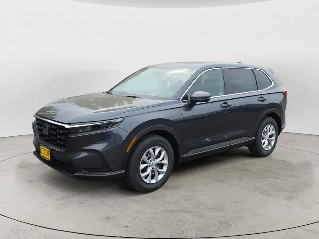 New 2026 Meteorite Gray Metallic Honda LX image 1