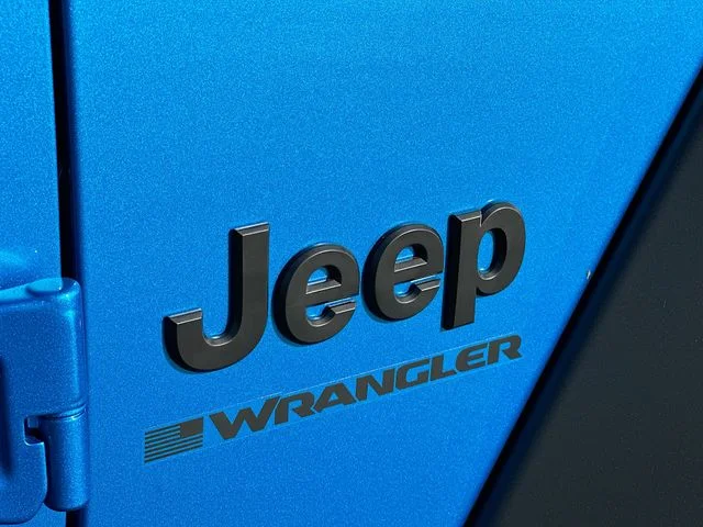 New 2026 Hydro Blue Pearl-Coat Exterior Paint Jeep Sport image 19