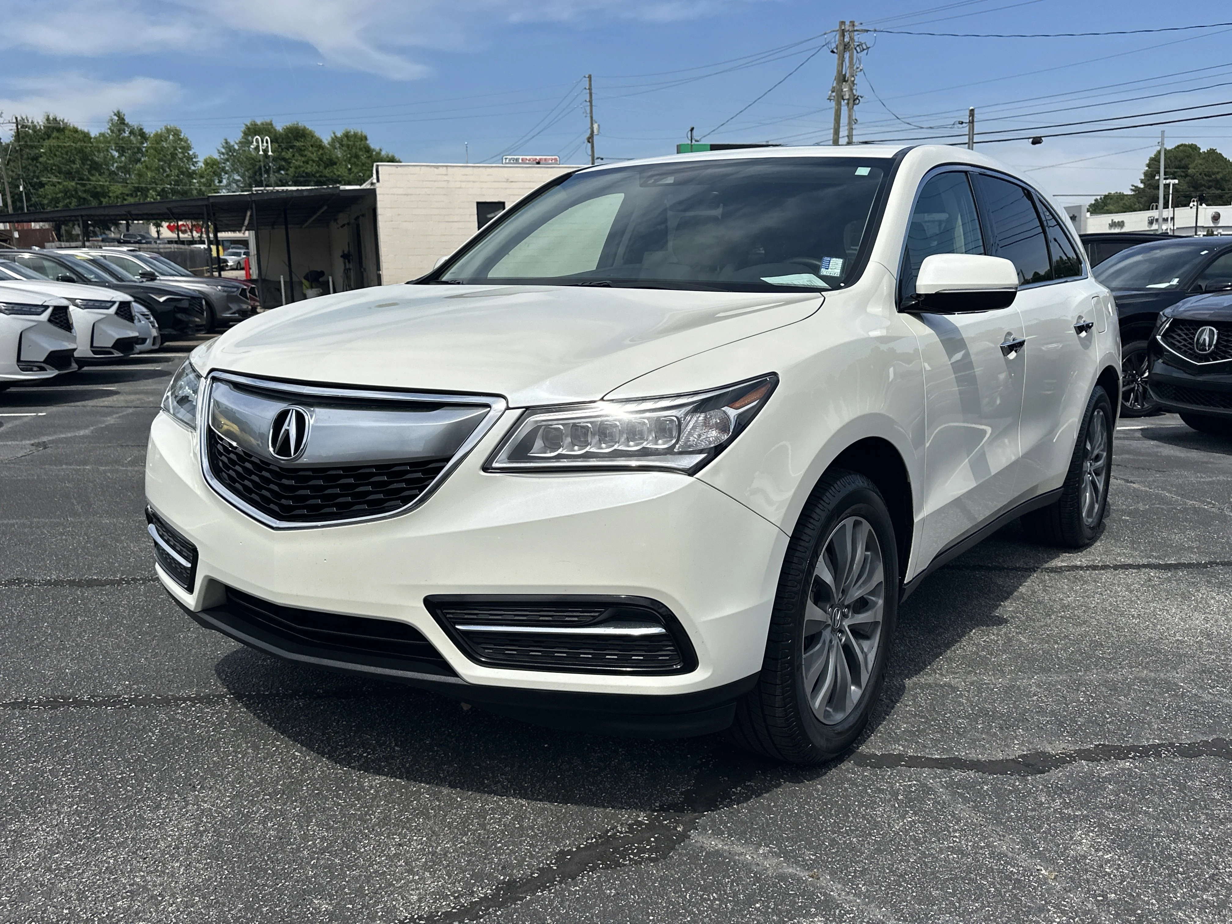 2016 Acura MDX w/Technology Package's photo