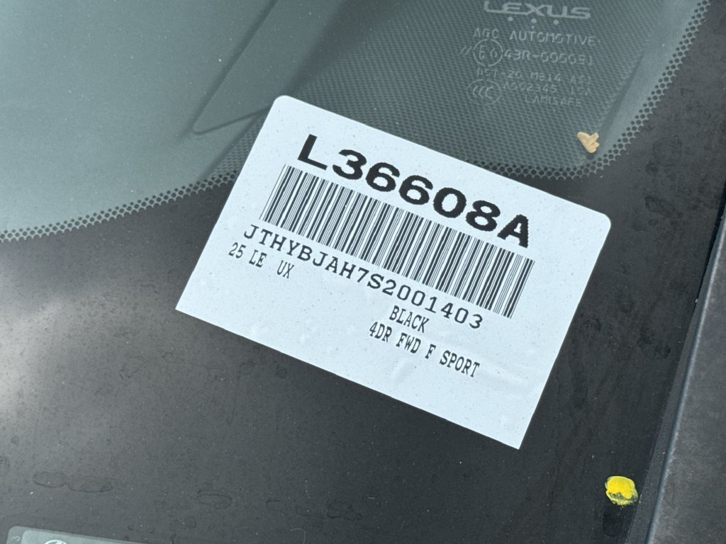 Certified Used 2025 Black Lexus 300h Premium image 16