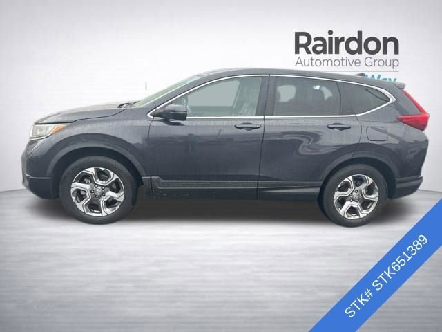 Used 2017 Honda CR-V EX-L with VIN 2HKRW2H85HH651389 for sale in Burien, WA