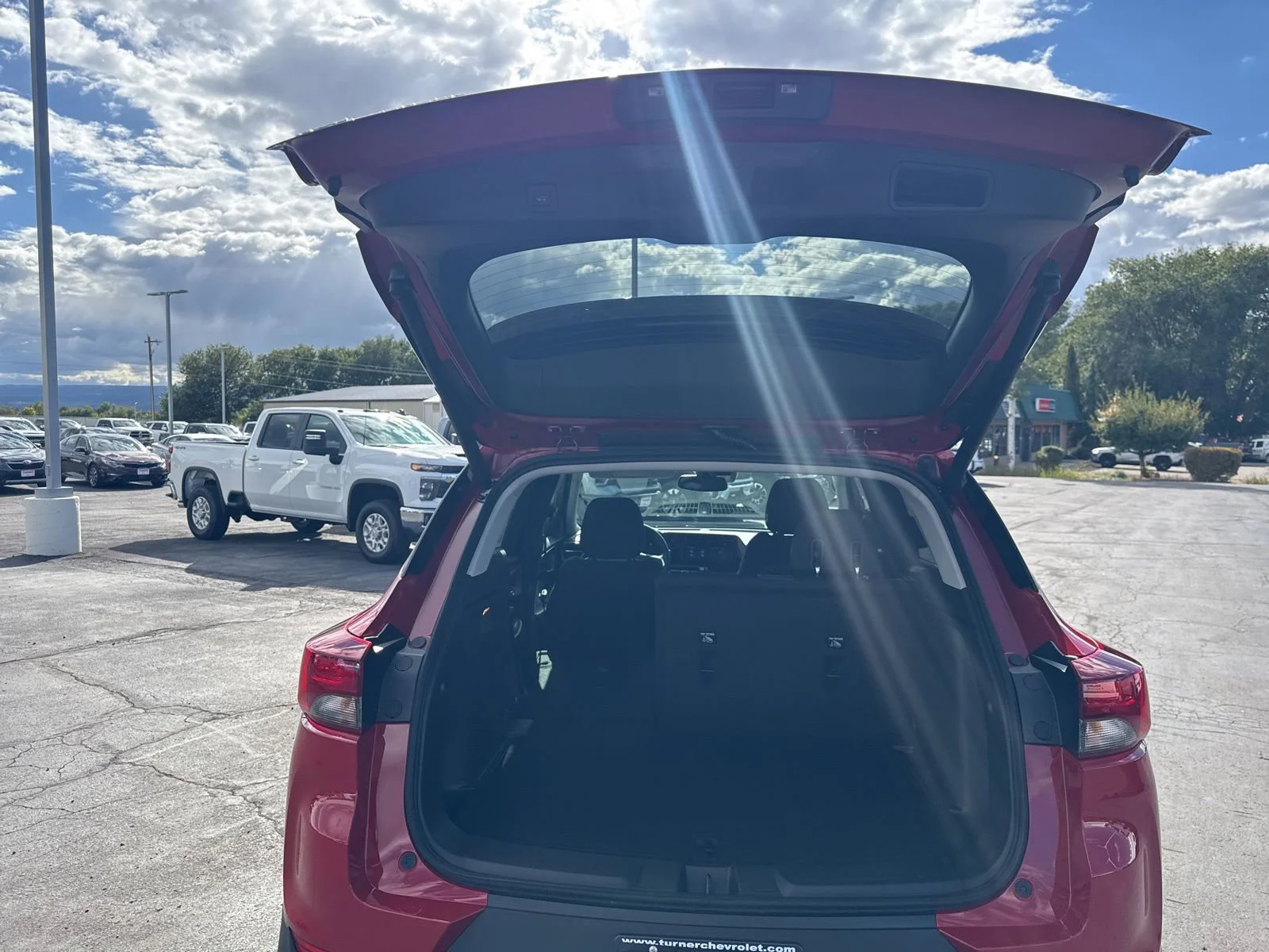 New 2026 Apex Red Chevrolet LT image 35