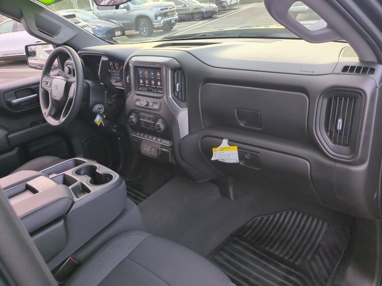 Used 2022 SHADOW GRAY METALLIC Chevrolet Custom Trail Boss image 26