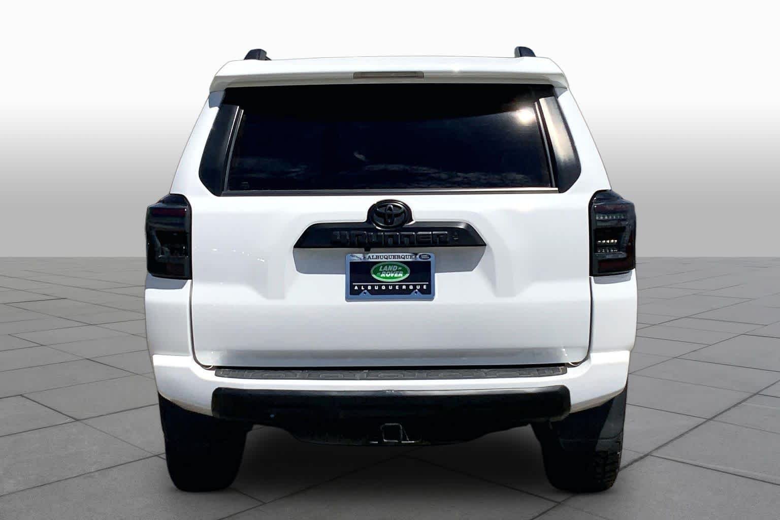 Used 2022 White Toyota TRD Off Road Premium image 5