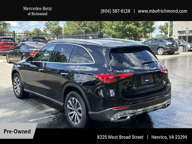 Certified Used 2026 Black Mercedes-Benz GLC 300 image 25