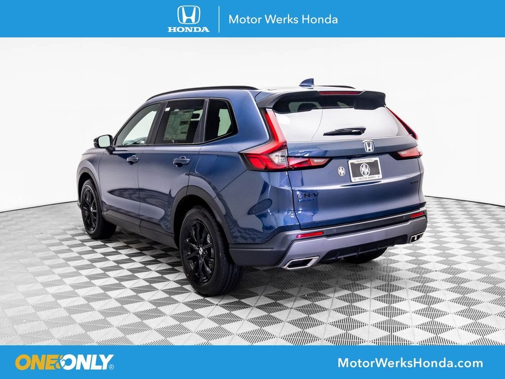 New 2026 Canyon River Blue Metallic Honda Sport-L image 3