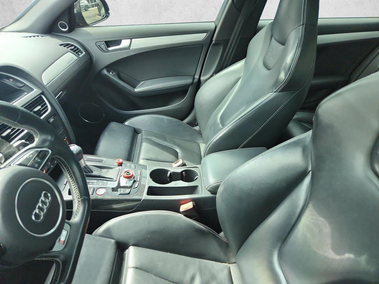 Used 2015 Brilliant Black Audi Premium Plus image 9