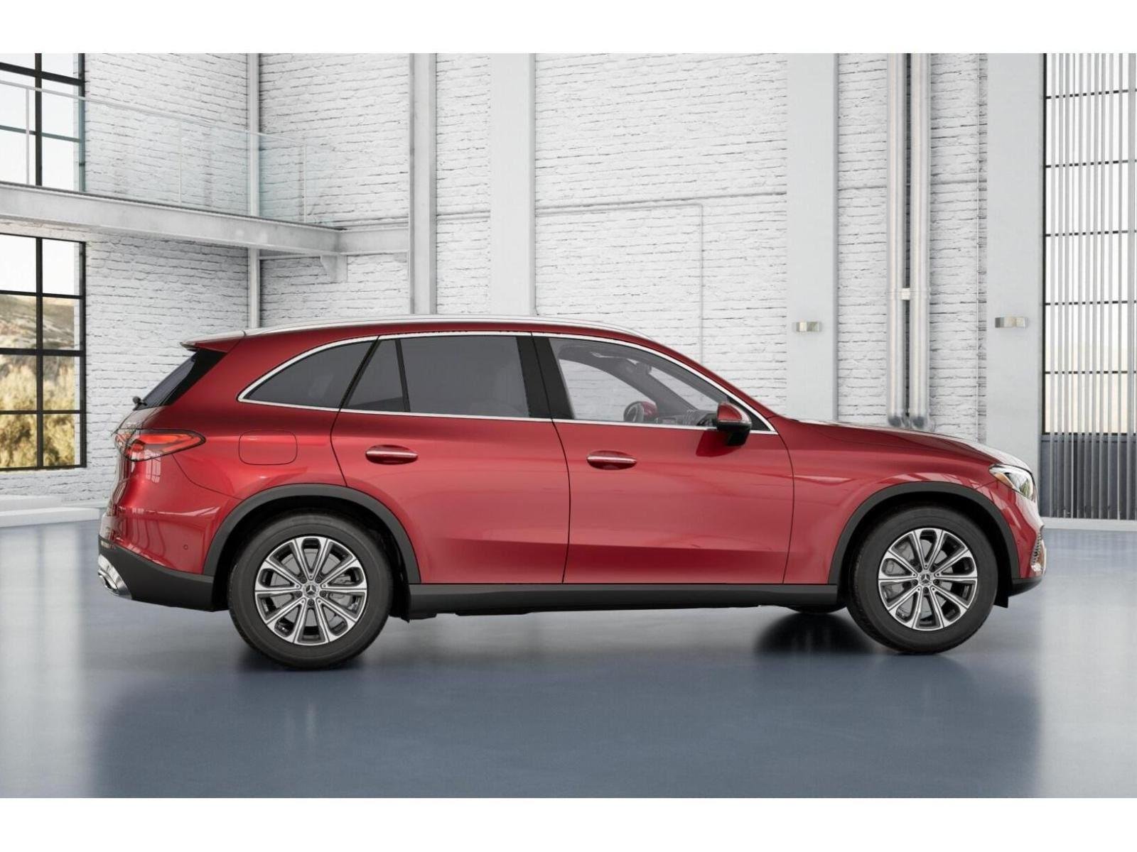 New 2026 Red Mercedes-Benz GLC 300 image 17