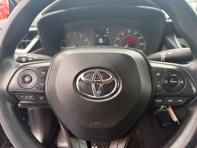 Certified Used 2024 Midnight Black Metallic Toyota LE image 16