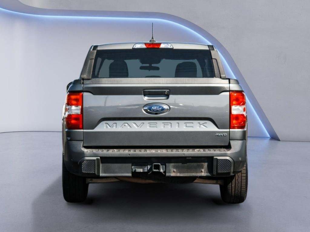 Used 2024 Carbonized Gray Metallic Ford XLT image 6