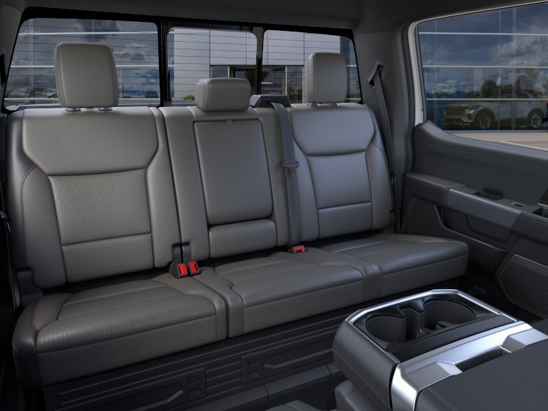New 2026 Star White Metallic Tri-Coat Ford Lariat® image 11