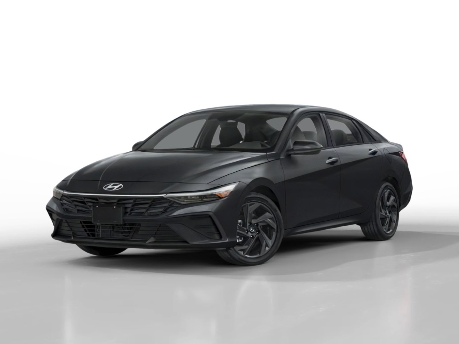 New 2026 Abyss Black Hyundai SEL Sport image 1