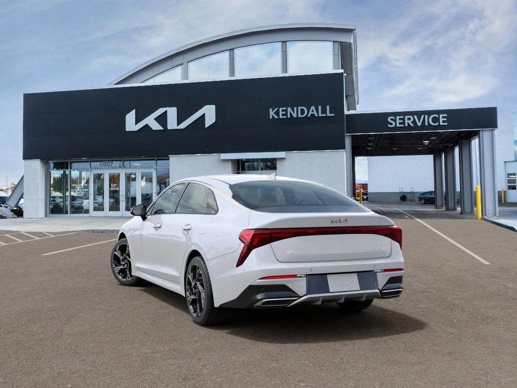 New 2026 Snow White Pearl Kia GT-Line AWD image 4