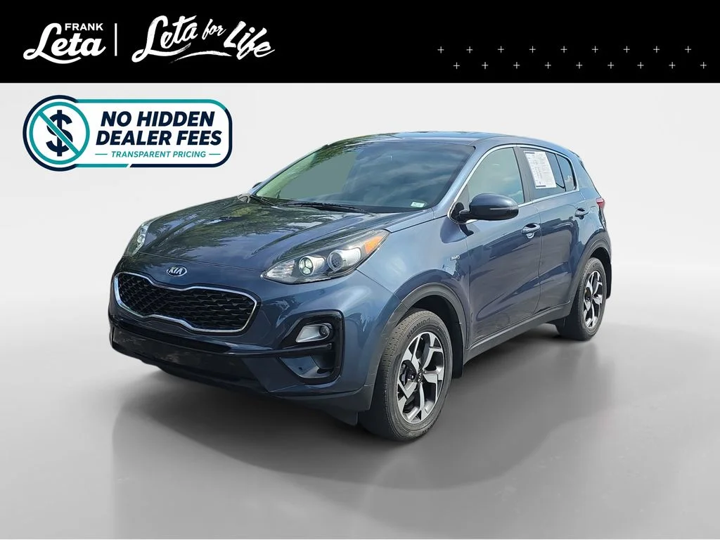 2021 Kia Sportage 2.4 LX AT AWD's photo