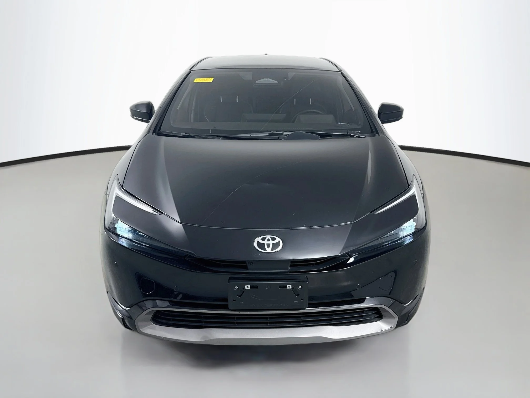Used 2024 Midnight Black Metallic Toyota Limited image 2