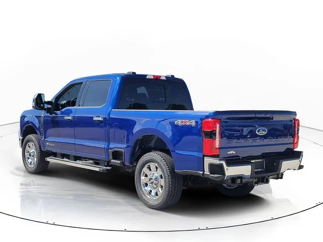 New 2026 Blue Metallic Ford Lariat image 7
