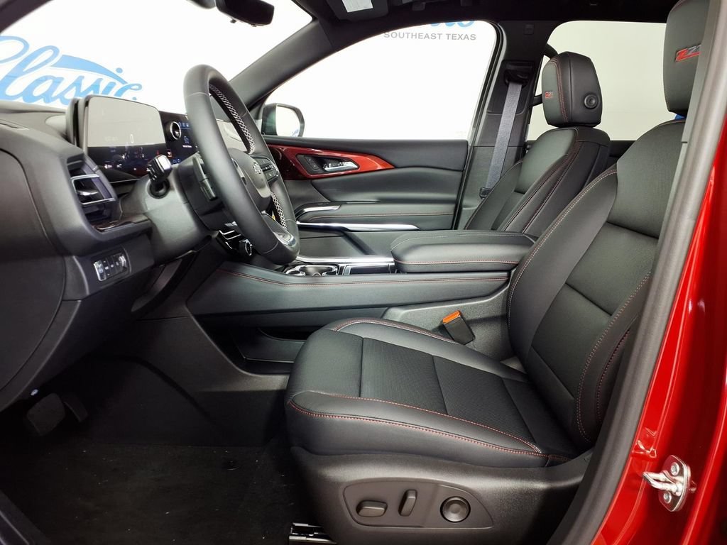 New 2026 Radiant Red Tintcoat Chevrolet Z71 image 7
