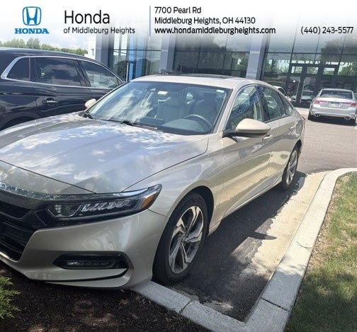 2018 Honda Accord 1.5T EX CVT's photo