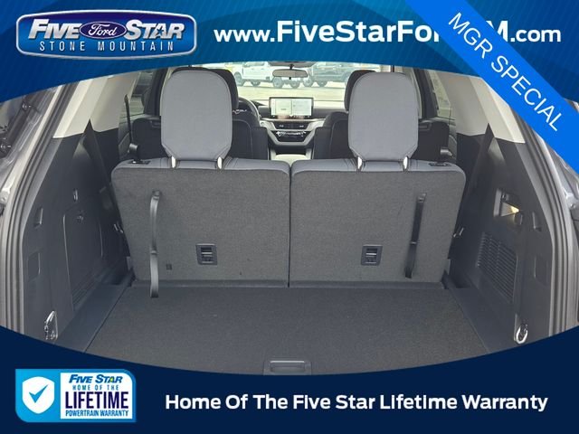 New 2026 Carbonized Gray Metallic Ford Active image 7