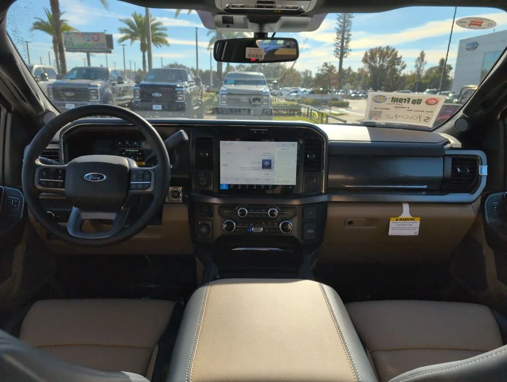 New 2026 White Ford Lariat image 8