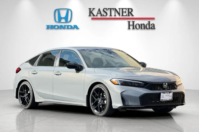 2026 Honda Civic Sport CVT's photo