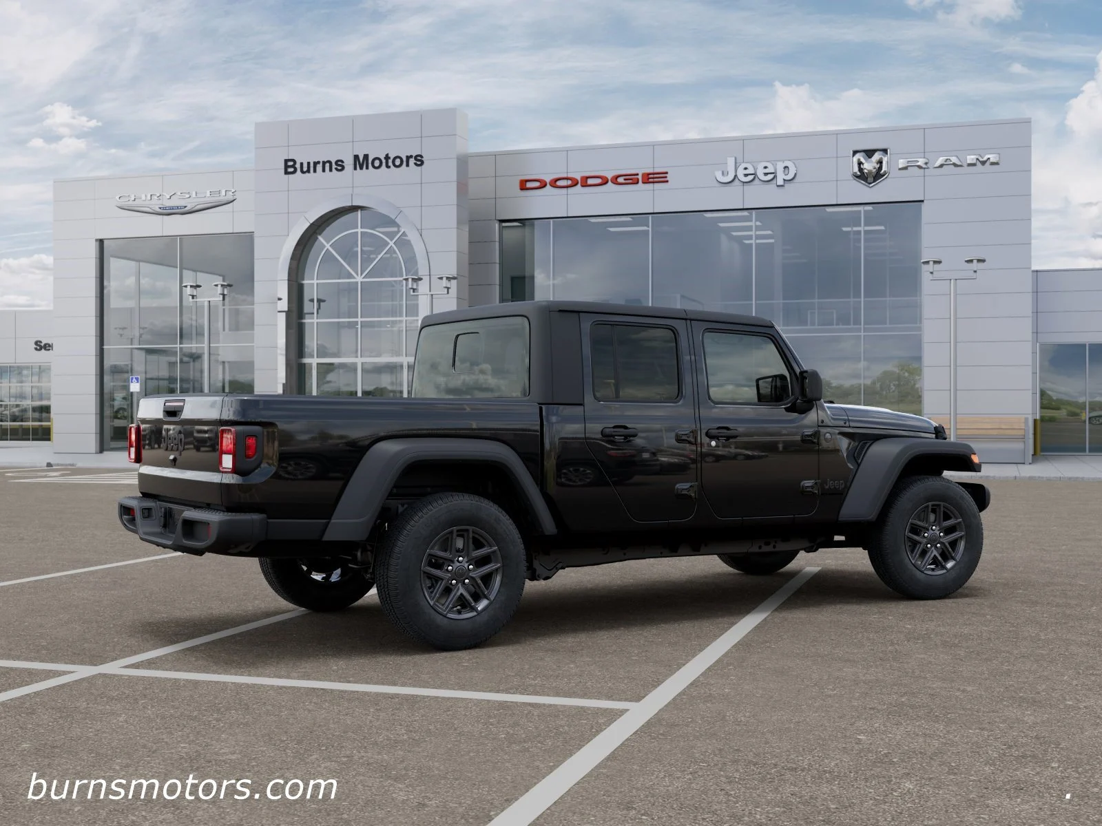 New 2026 Black Clear-Coat Exterior Paint Jeep Sport image 4