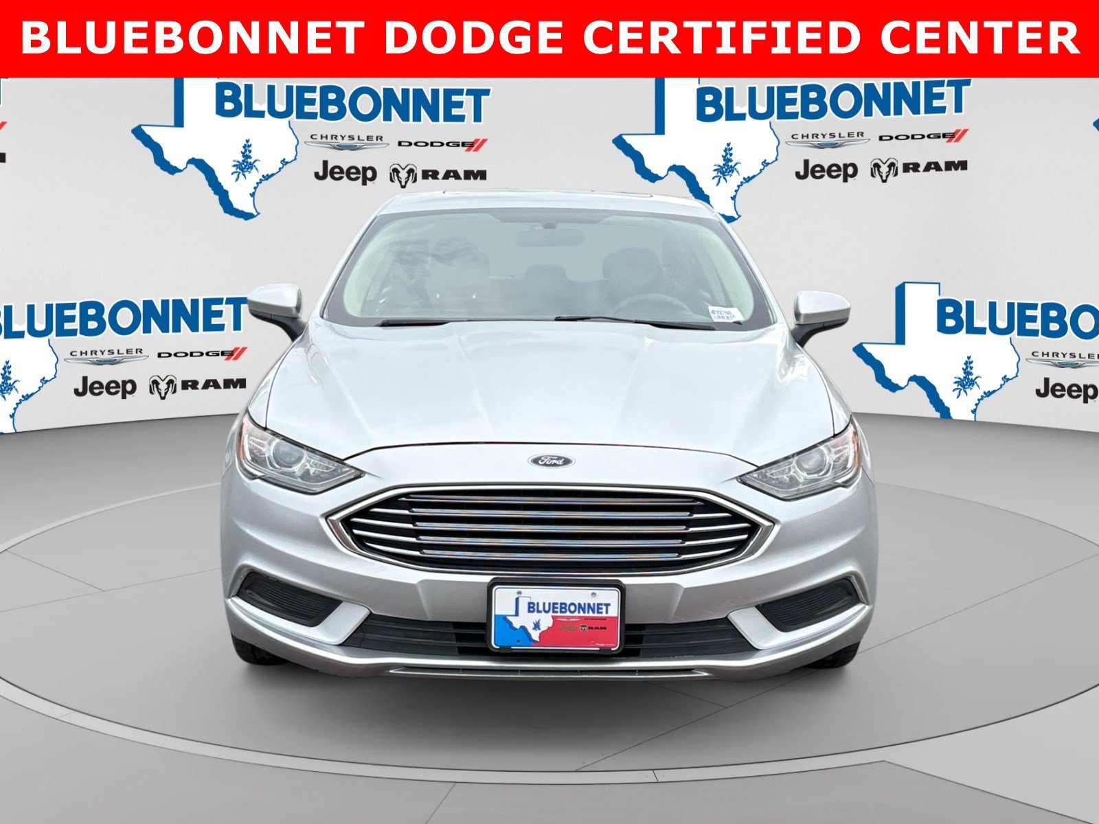 Used 2017 Ford Fusion Hybrid SE with VIN 3FA6P0LU0HR300398 for sale in New Braunfels, TX