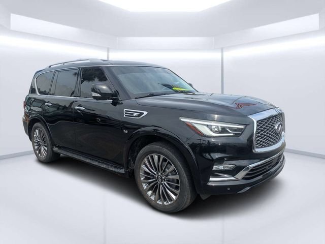 Used 2019 Black INFINITI LUXE image 1