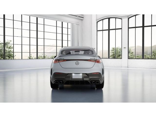 New 2027 MANUFAKTUR Cirrus Silver Magno Mercedes-Benz AMG® GLC 53 image 25