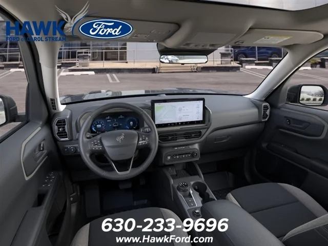 New 2025 Azure Gray Metallic Tri-Coat Ford Big Bend® image 9