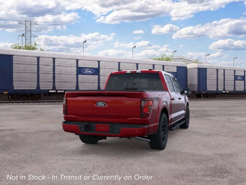 New 2026 Ruby Red Metallic Tinted Clearcoat Ford XLT image 9