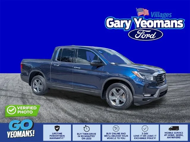2022 Honda Ridgeline RTL-E