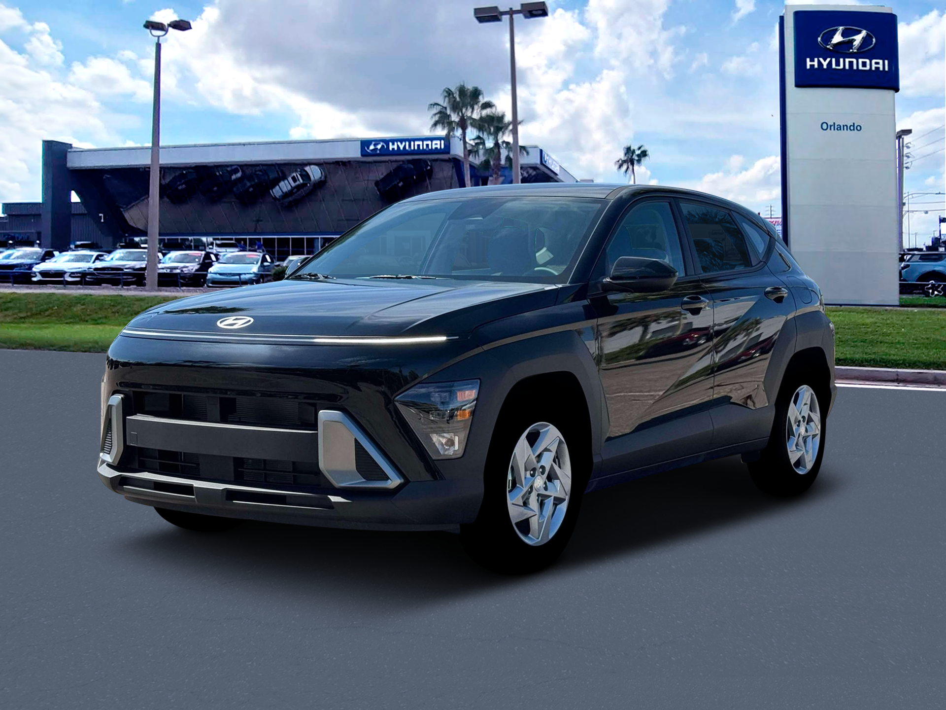 New 2026 Abyss Black Pearl Hyundai SE FWD image 35