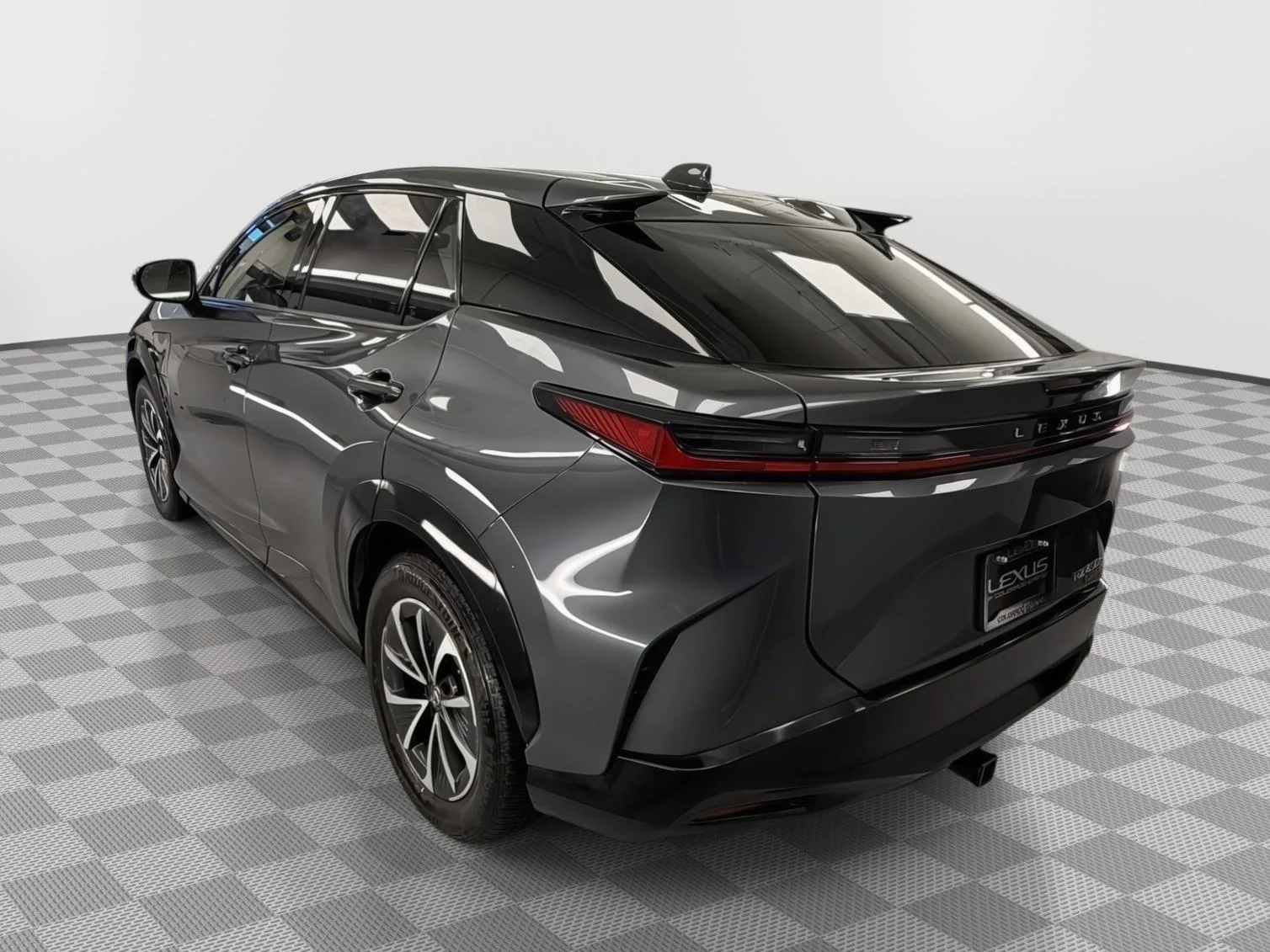 Certified Used 2024 Cloudburst Gray Lexus RZ 450e Premium image 4