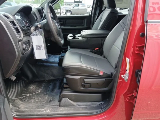 New 2026 Flame Red Clear-Coat Exterior Paint RAM Tradesman image 29