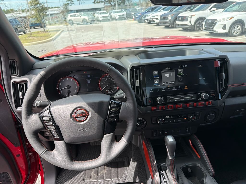 New 2026 Nissan Frontier PRO-4X 4D Crew Cab