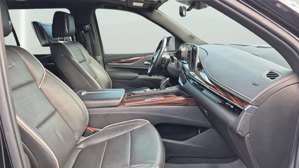 Used 2021 Black Cadillac Premium Luxury image 30