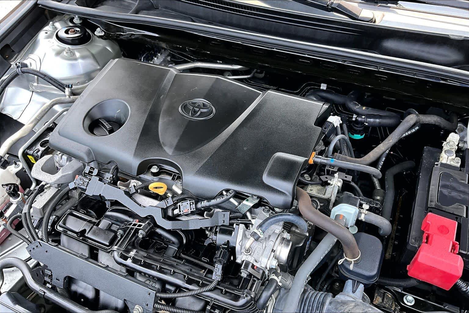 Used 2022 Celestial Silver Metallic Toyota SE image 33