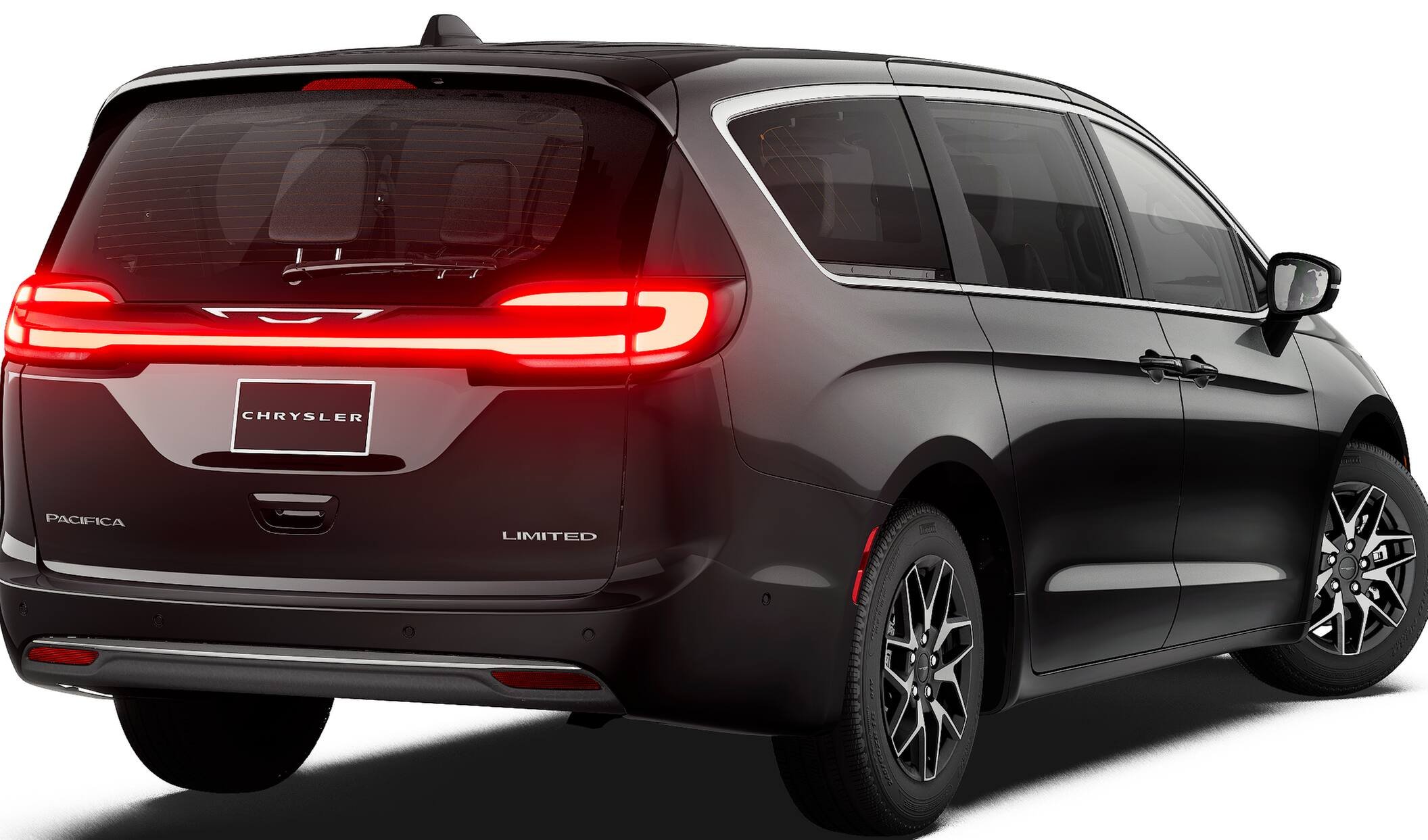 New 2027 Diamond Black Crystal Pearl-Coat Exterior Paint Chrysler Limited image 2