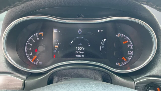 Used 2022 White Jeep Limited image 14
