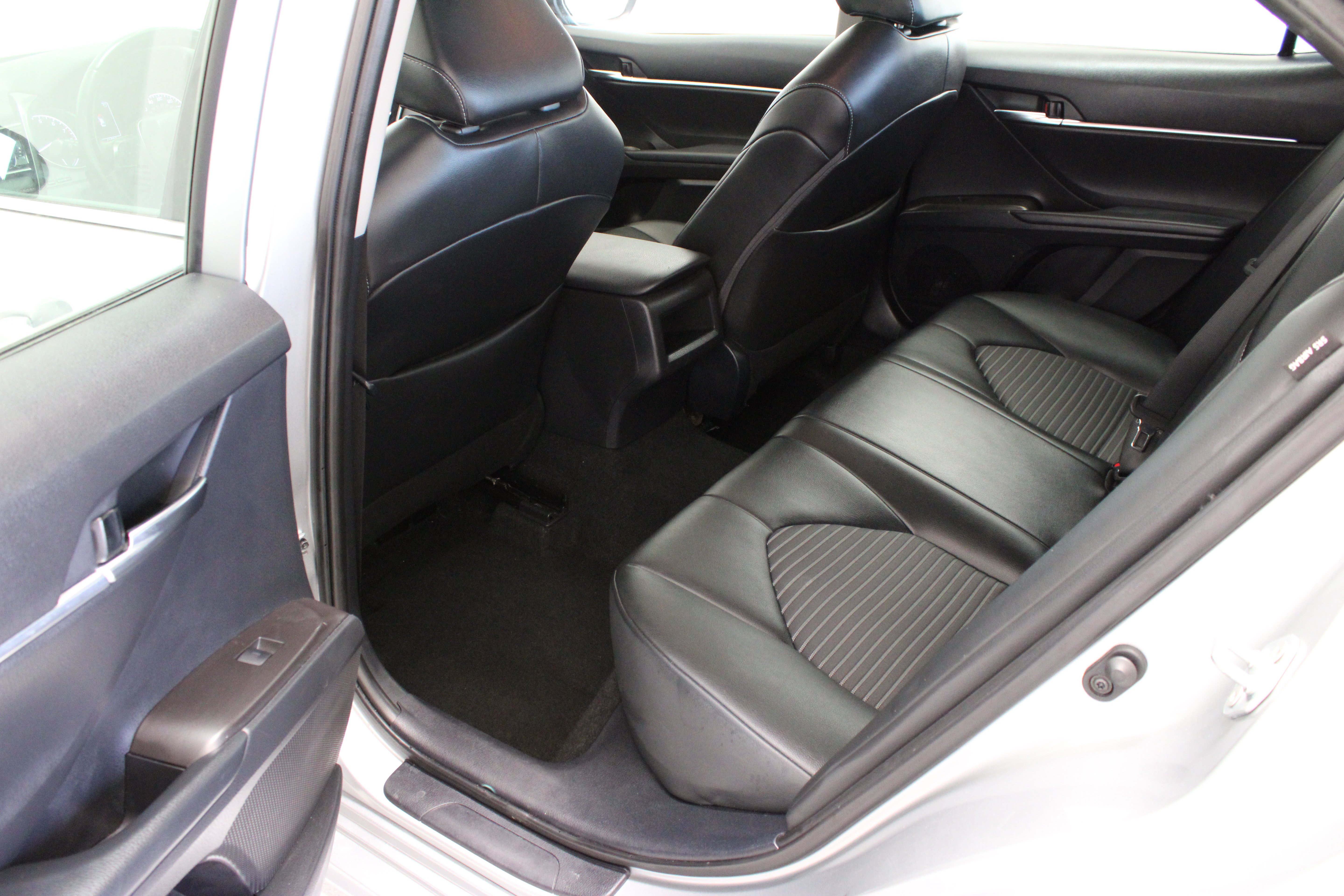 Used 2024 Silver Toyota SE image 25