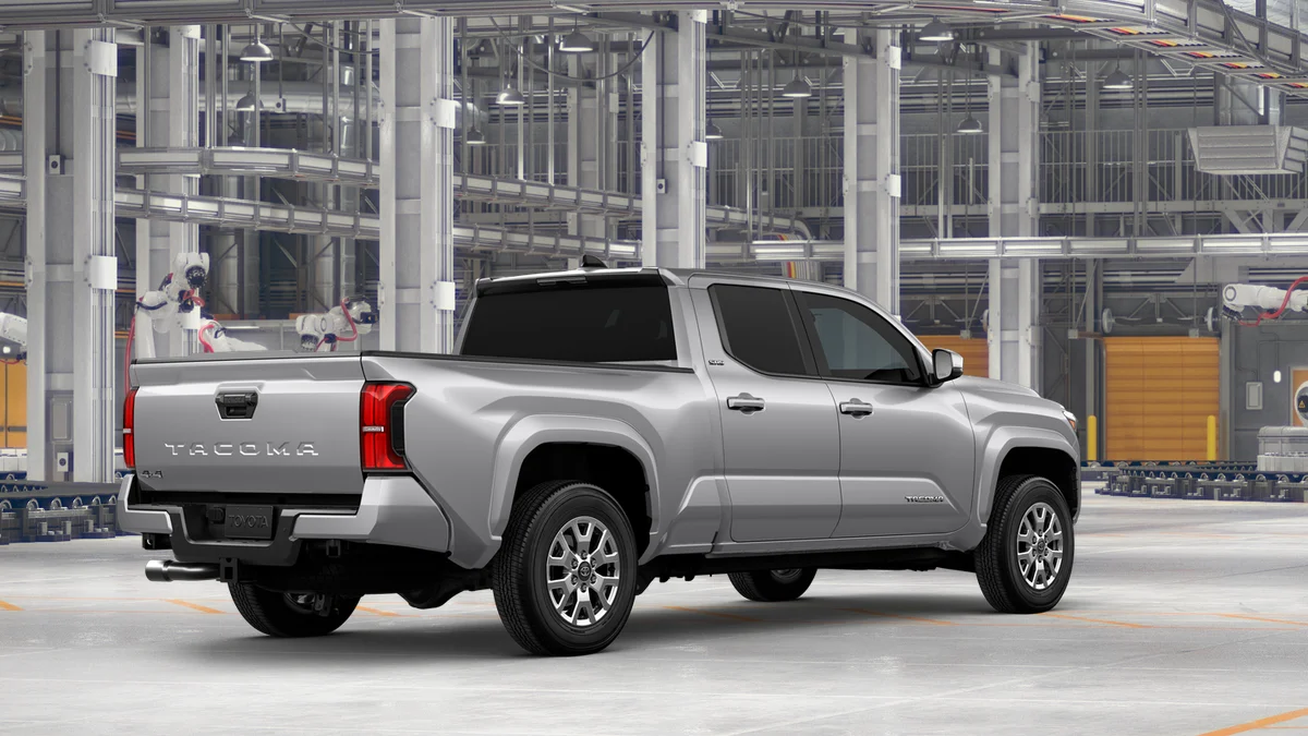 New 2026 Celestial Silver Metallic Toyota SR5 image 10