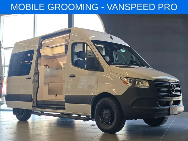 2026 Mercedes-Benz Sprinter 2500 Cargo 144 WB