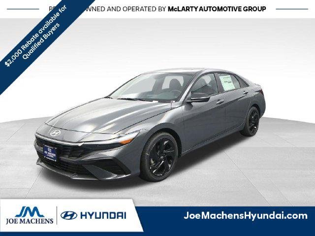New 2026 Gray Hyundai SEL Sport Plus image 5